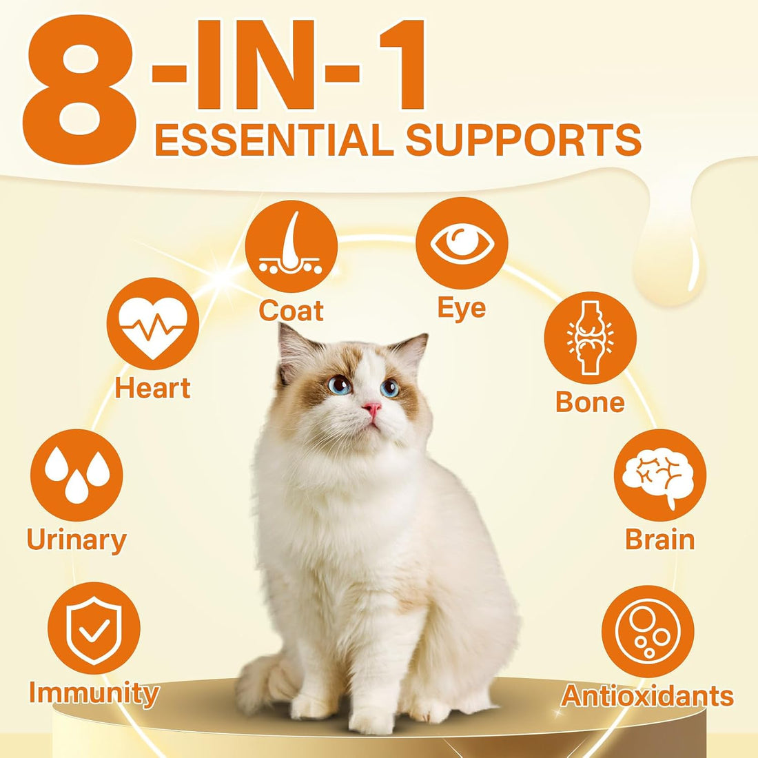 Taurine for Cats Multivitamin Chews