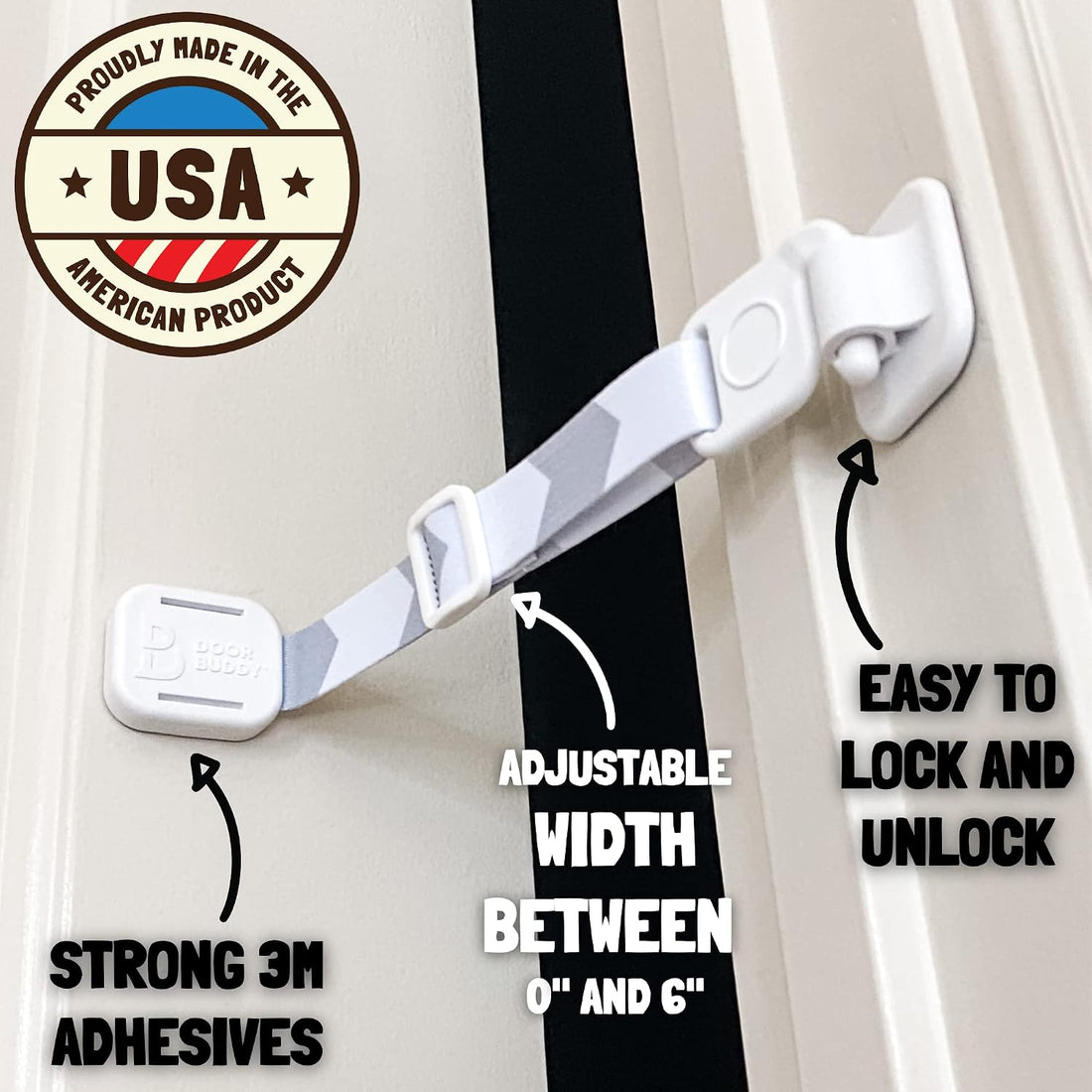 Door Buddy Pet Door Latch for Cats