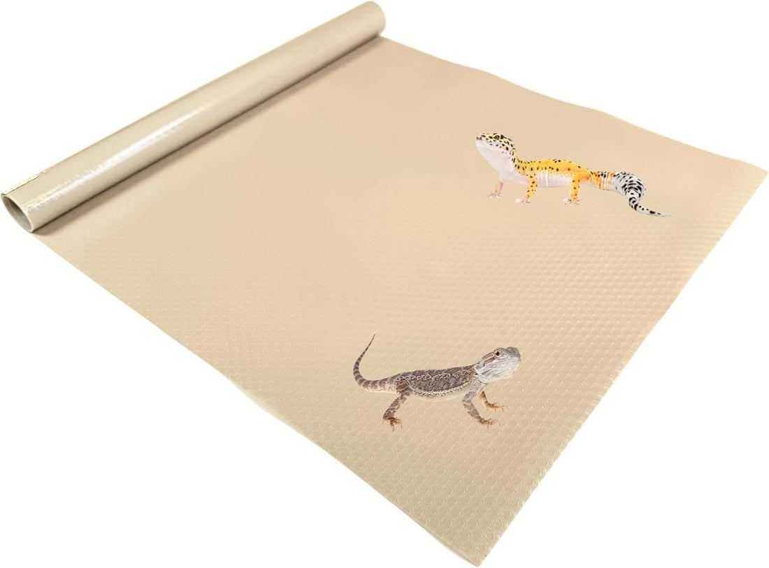 Tank Liner, 17.7" x 59", Bearded Dragon Gecko