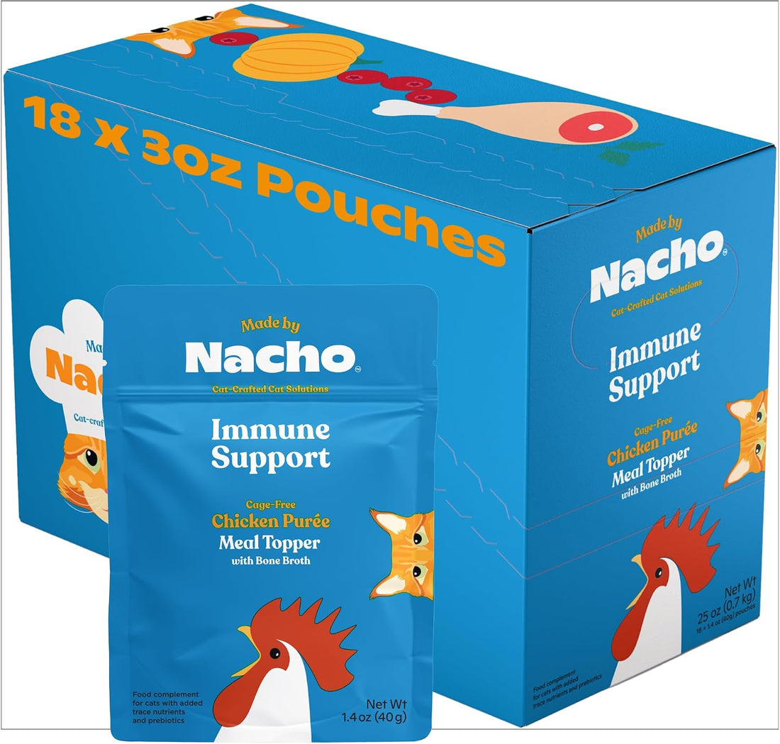 Made by Nacho Digestive Support Cage-Free Chicken Puree Meal Topper