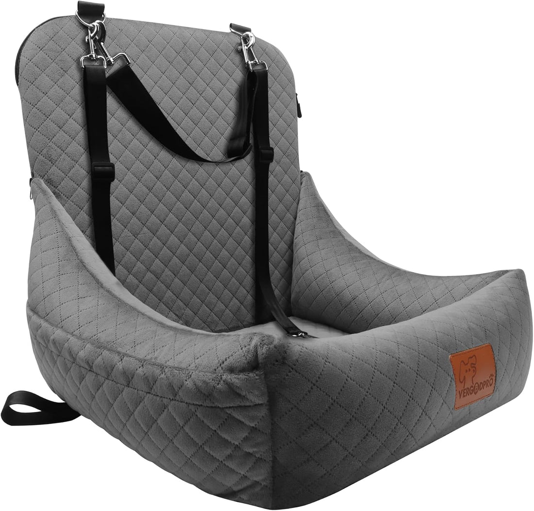 Small Dog Car Seat & Travel Bed:Keep Your Pup Safe,Comfortable