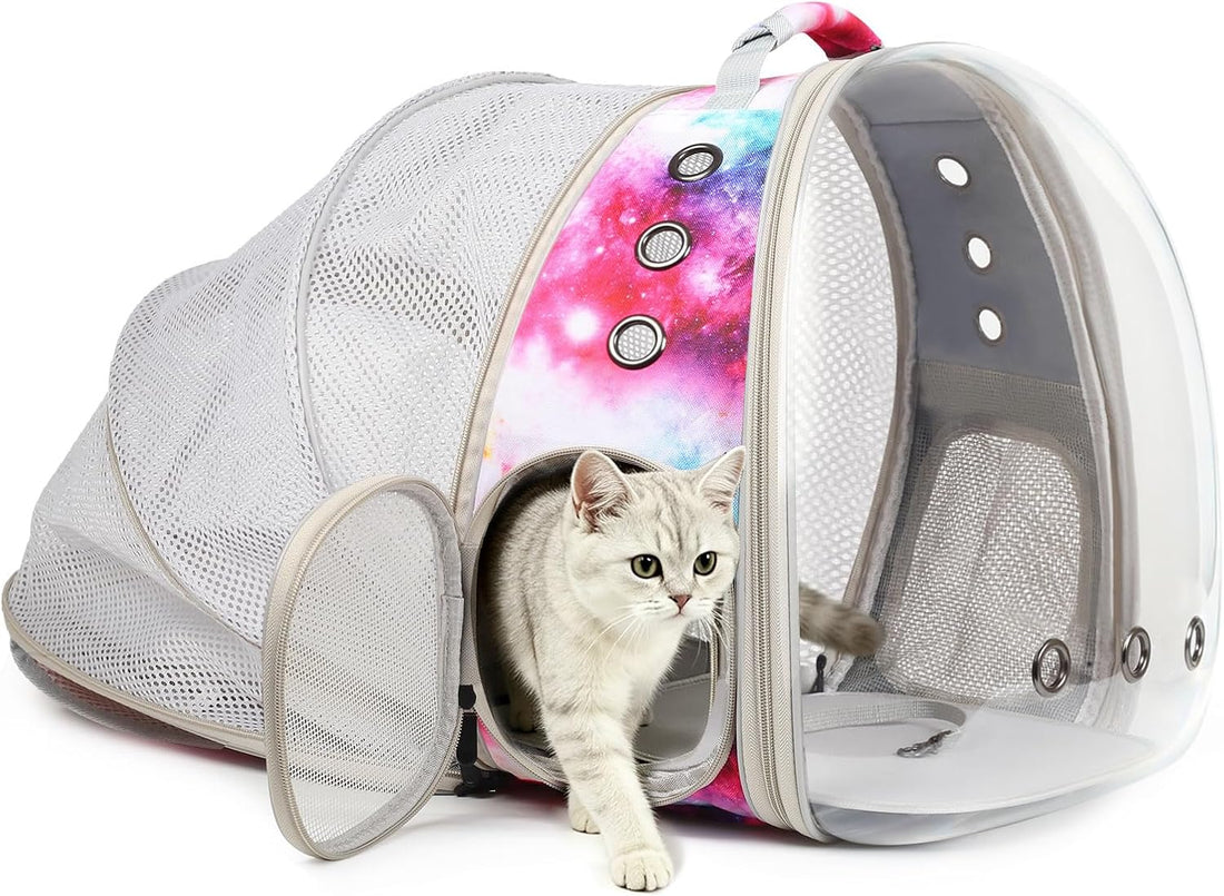 Back Extension Cat Travel Carrier Backpack