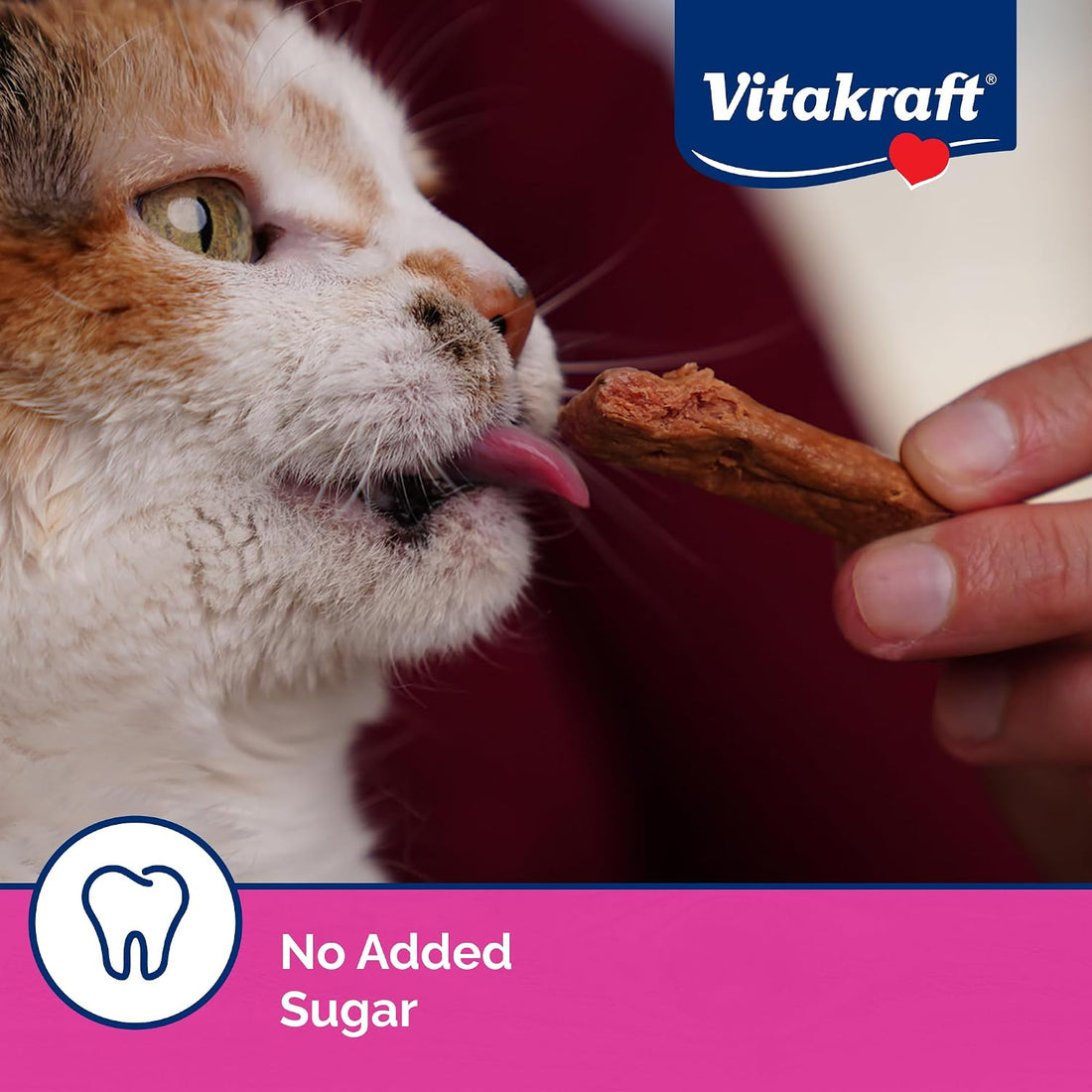 Vitakraft PurrSticks Cat Treat, Chicken Recipe, 6 Count
