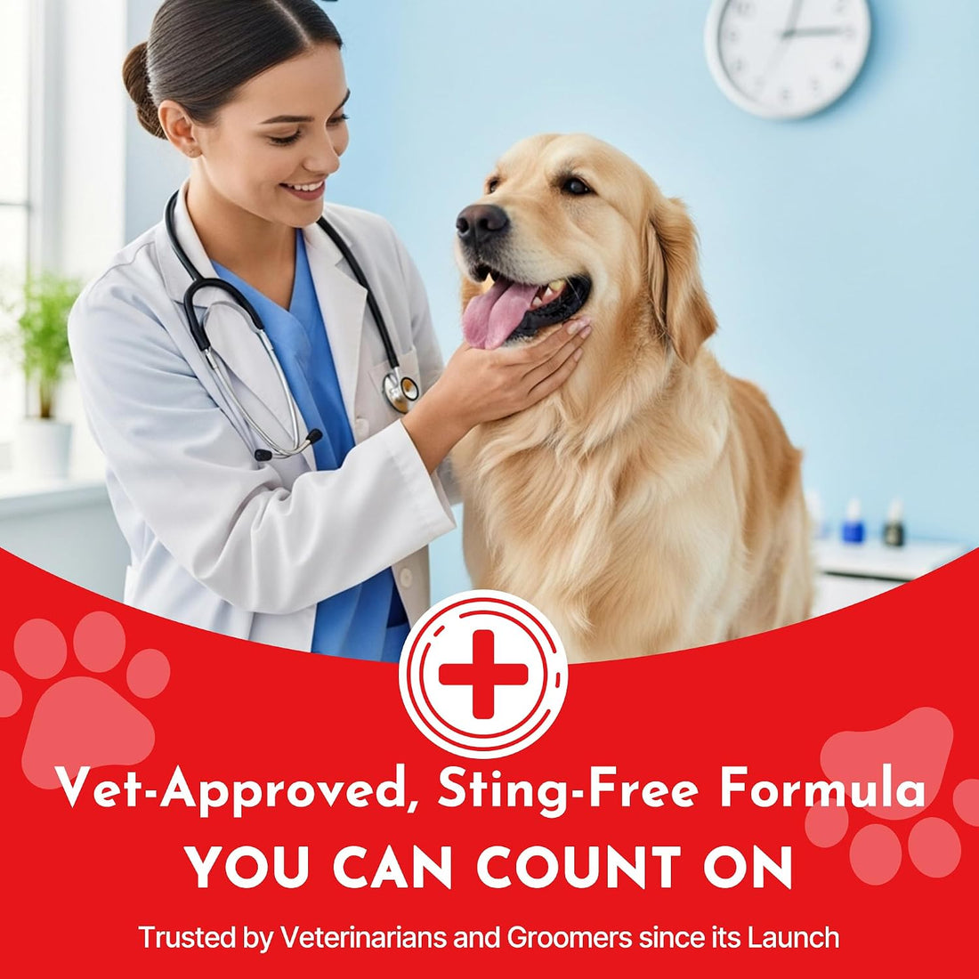 Styptic Powder for Dogs–Quick Stop Bleeding for Dogs Nails, Minor Cuts