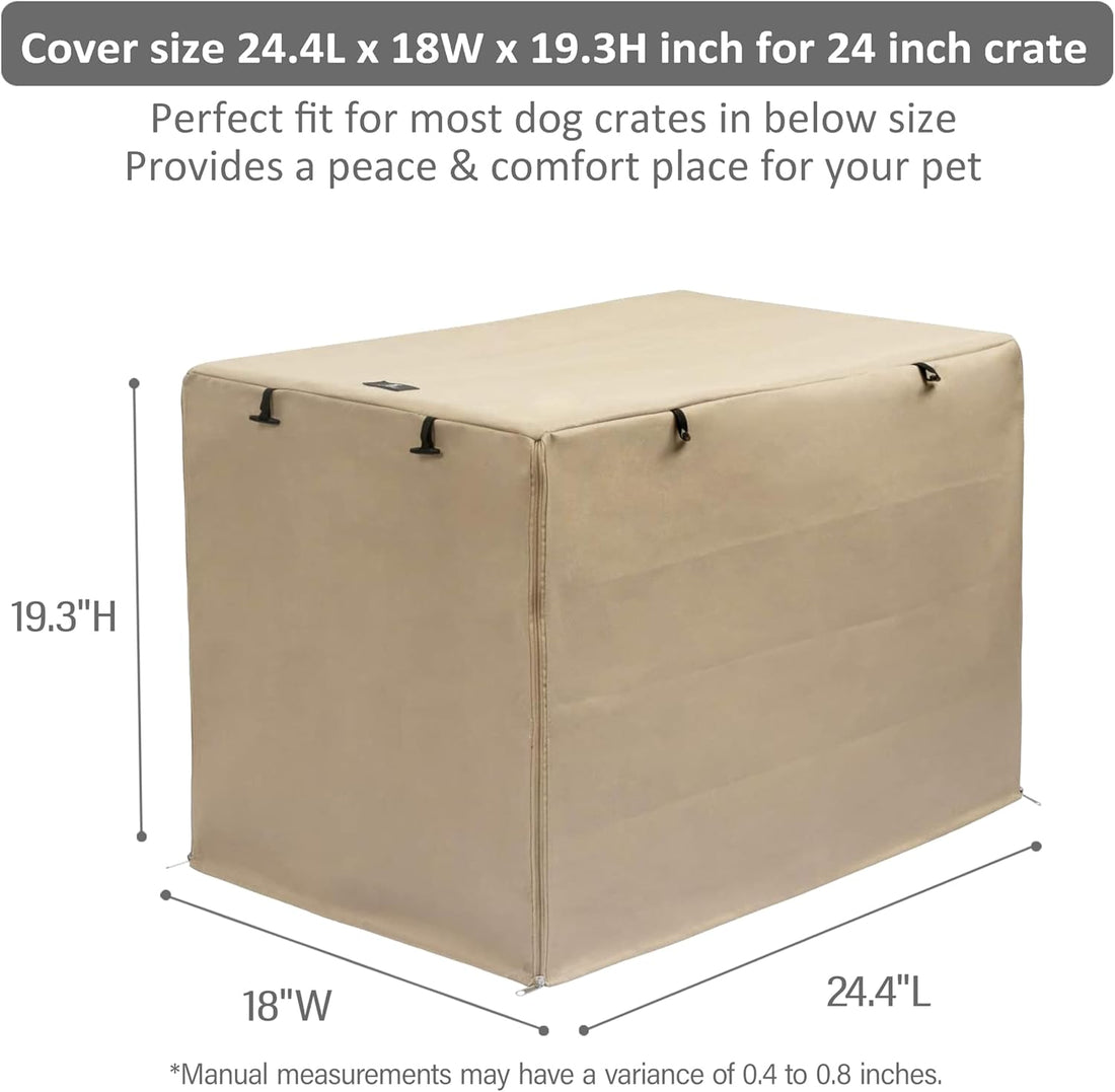 X-ZONE PET Double Door Dog Crate Cover