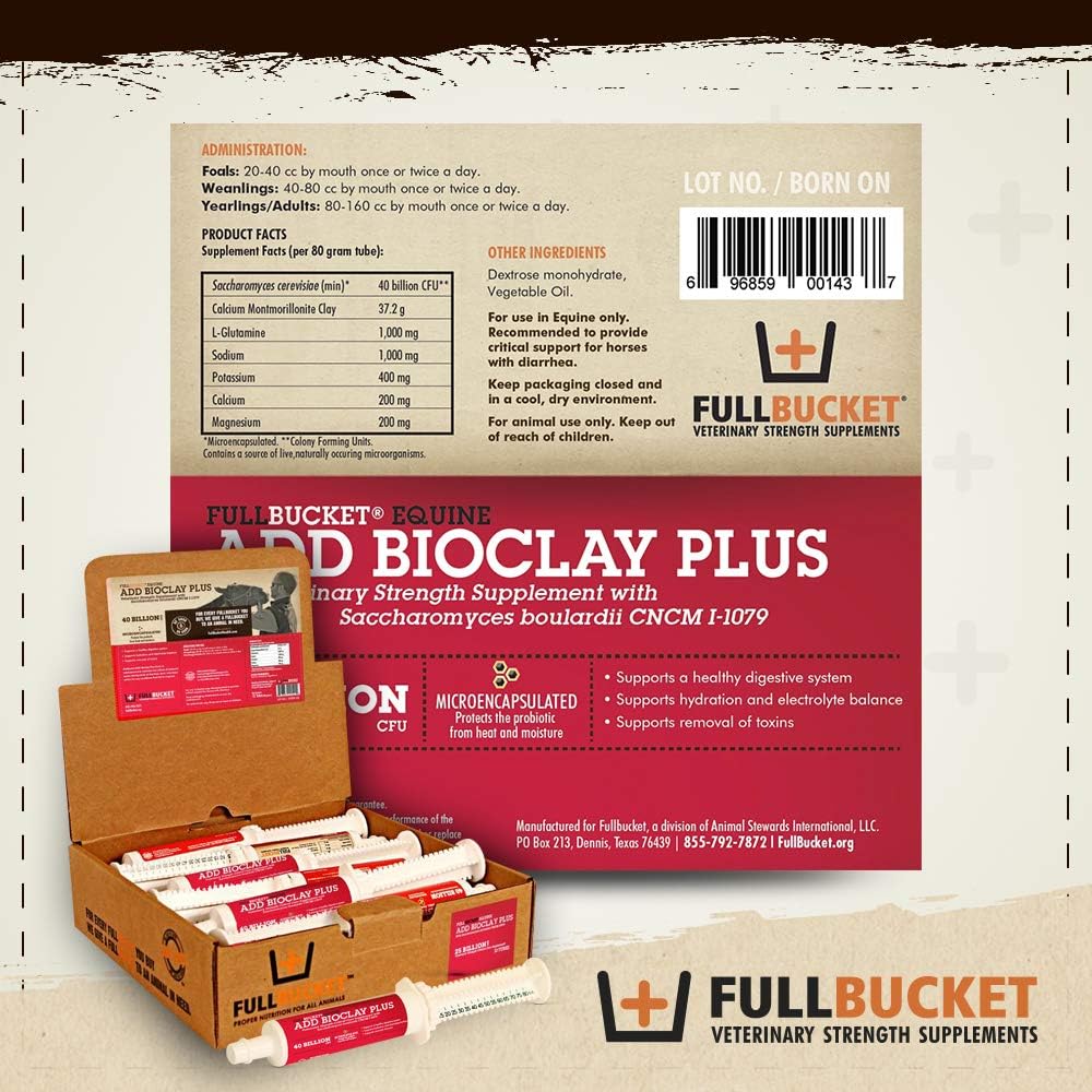 Fullbucket Health Add BioClay Plus Paste 80CC