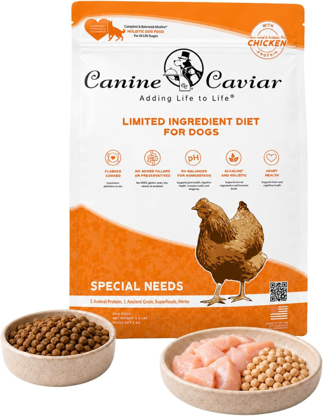 Canine Caviar Special Needs Dry Dog Food