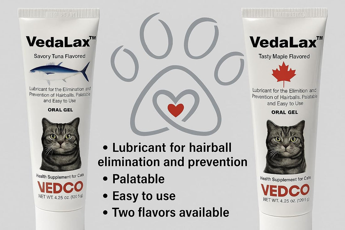 Vedalax Oral Gel 4.25oz Maple