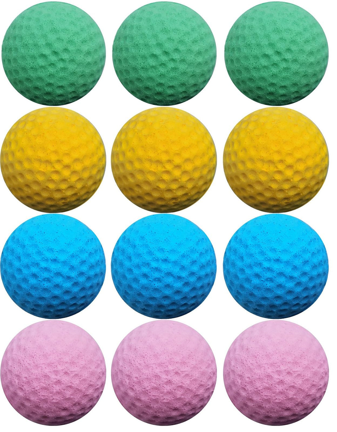 GINFH Cat Golf Balls for Indoor Kitten Toys