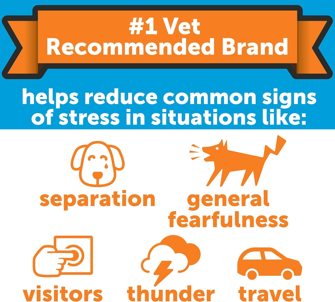 ThunderEase Pheromone Calming Spray for Dogs