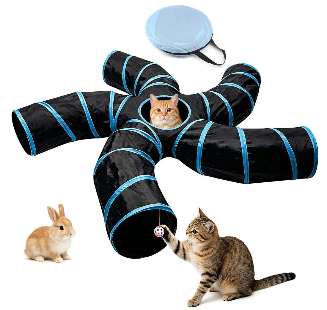 Bemodst Cat Tunnel for Indoor Cats