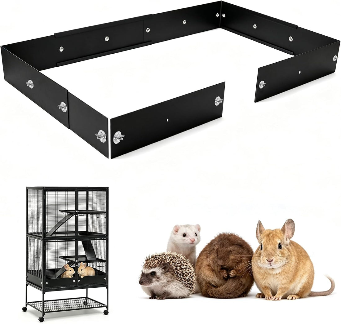 Zinc Plated Steel Scatter Guard for Critter Nation Cage