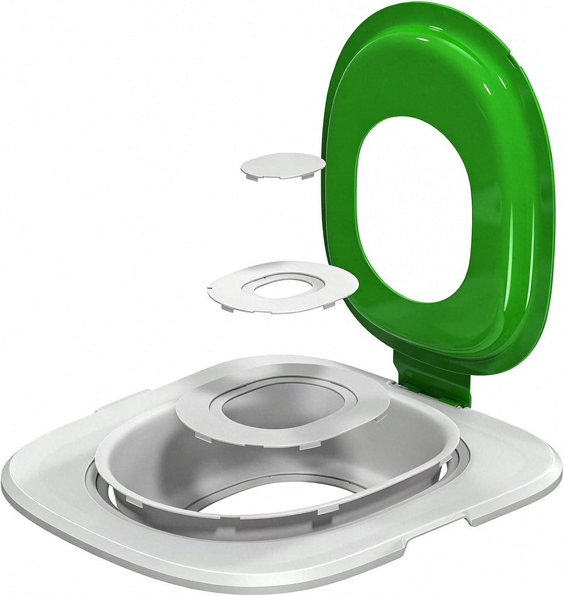 Cat Toilet Trainer Kit | Cat Potty Training Kit Toilet Box Grey