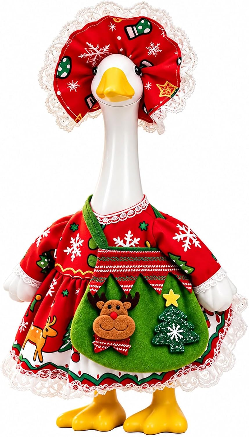 Turkey Porch Goose Outfit Fall Thanksgiving Costume for 23" Harvest