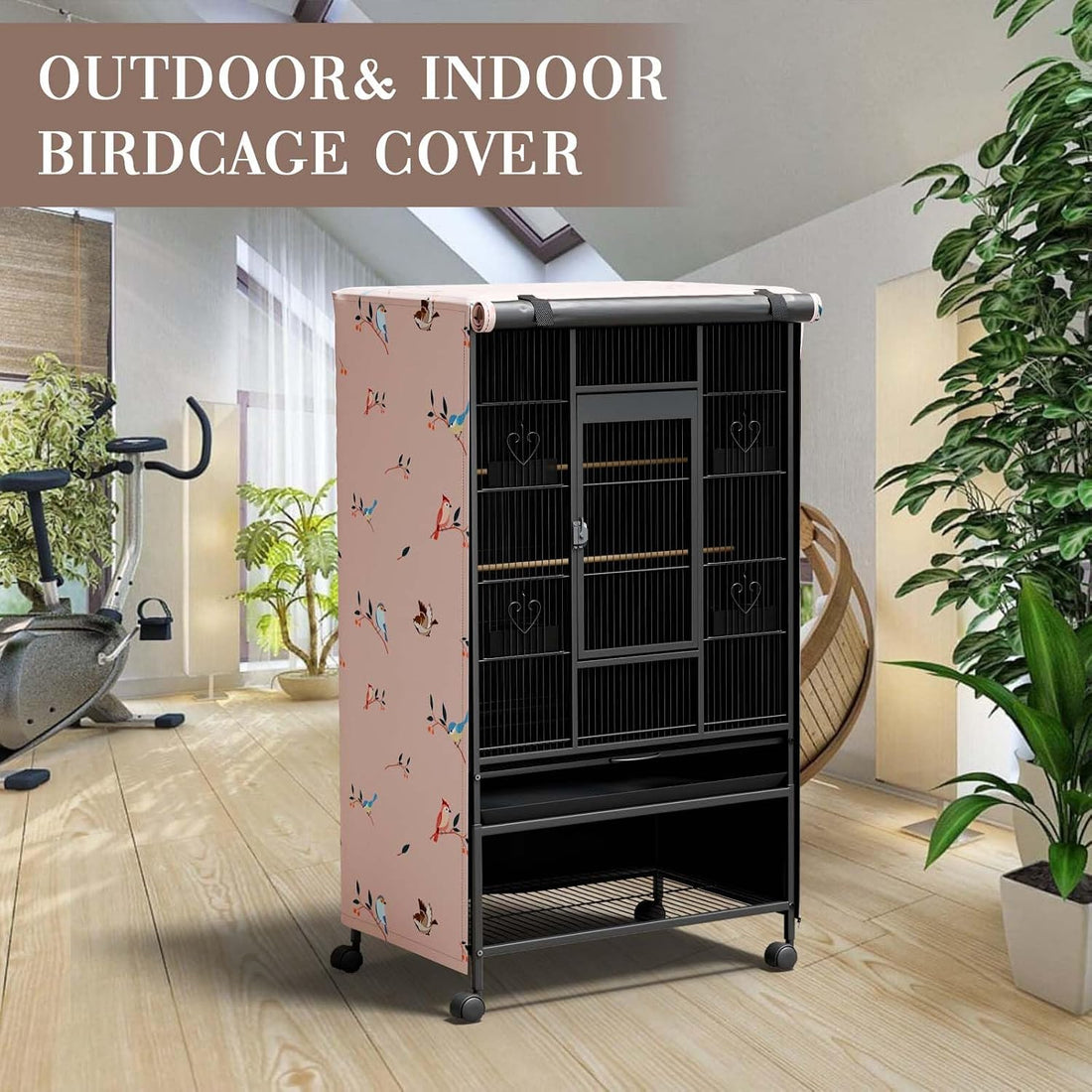 Tchvt Ultra Blackout Birdcage Cover