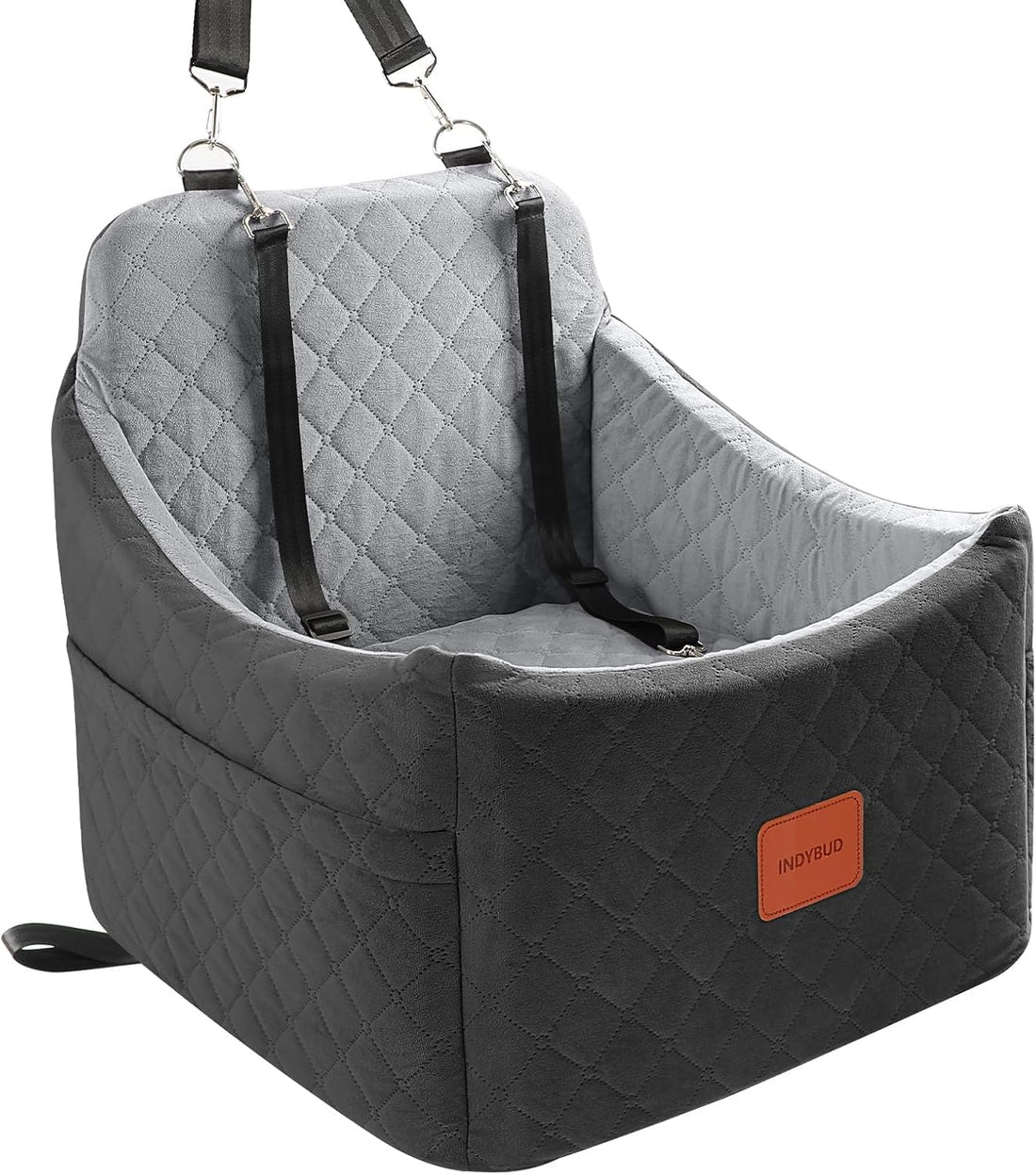 Dog Car Seat for Small Medium Dogs,Detachable Washable Dog Booster
