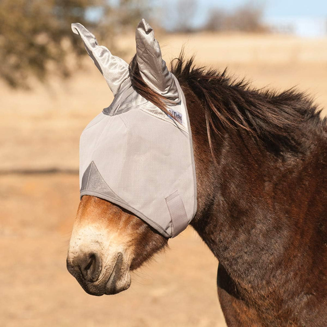 Cashel Crusader Mule Fly Mask, Standard with Ears