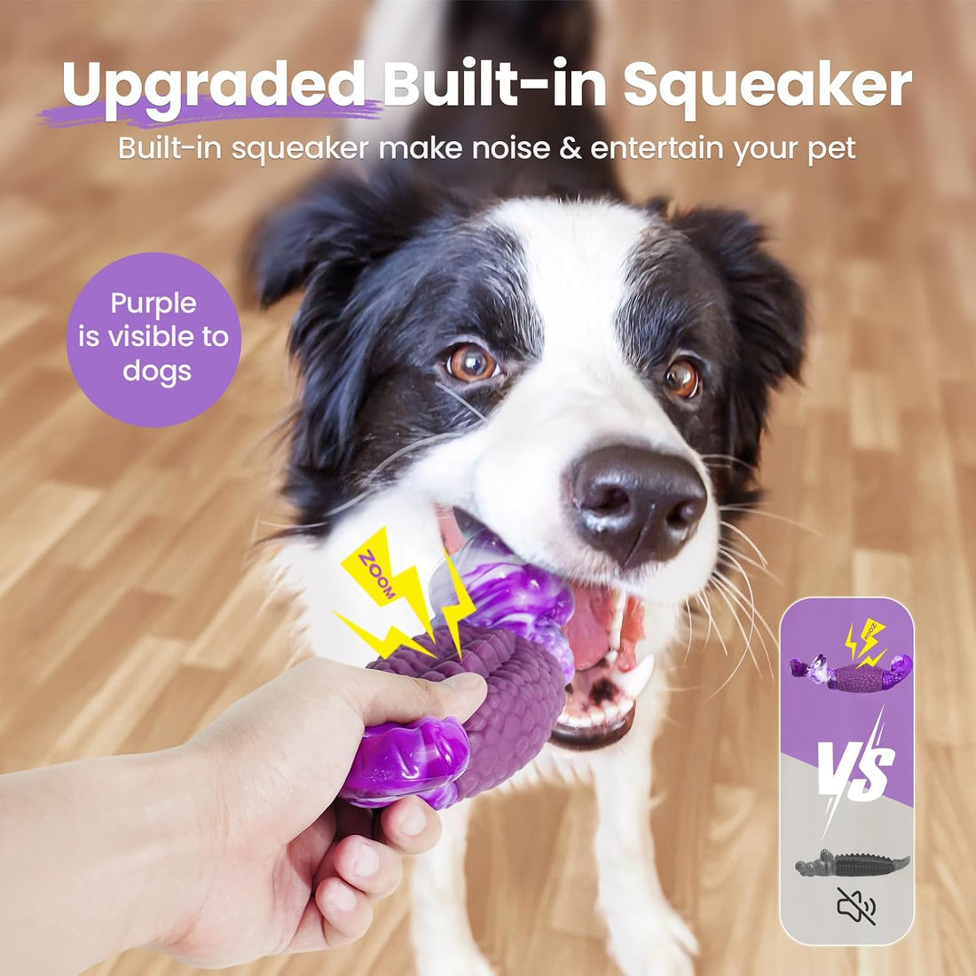 HGB Tough Dog Chew Toys for Aggressive Chewers