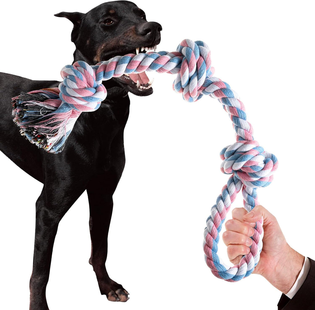 XIGOU Indestructible Dog Toys