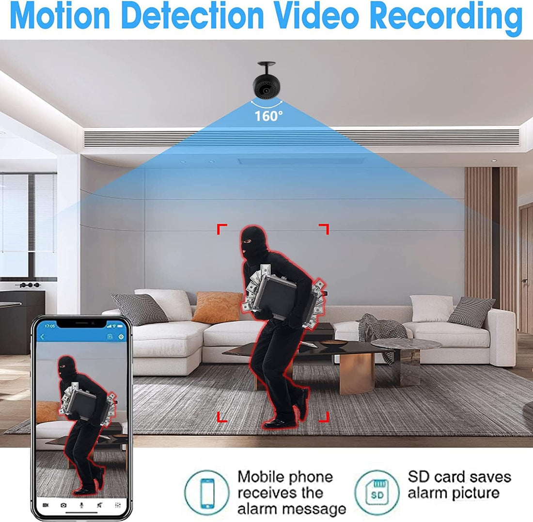4K Security Cam with Night Vision and Built-in Battery Camera