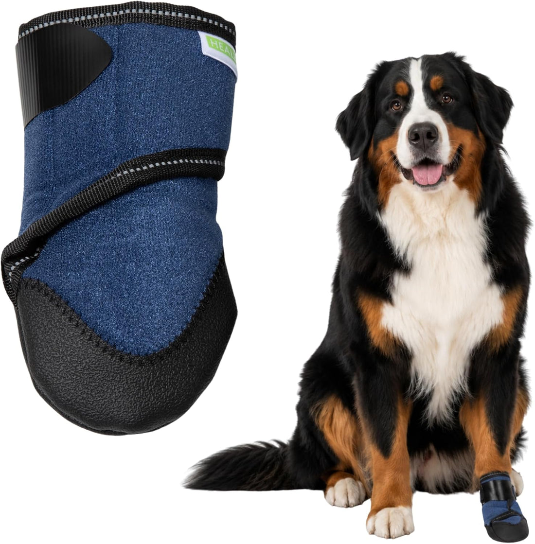 Healers PetCare Medical Dog Boot, Single, No Gauze