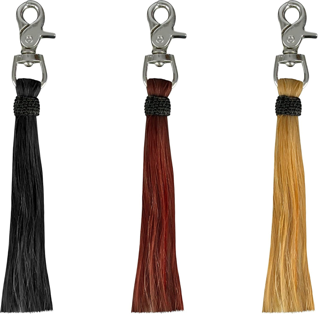 Showman 6" Horse Hair Shoo Fly