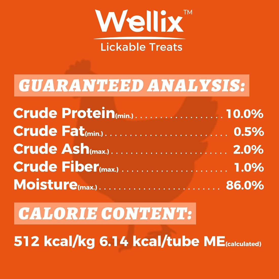 Wellix Lickable Cat Treats Salmon Oil & Chicken Flavor Cat Snacks