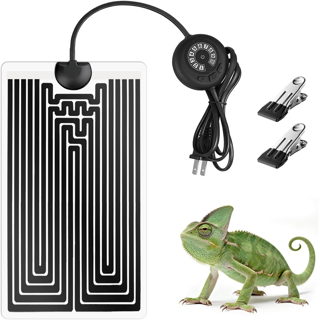 Reptile Heating Pad with Thermostat