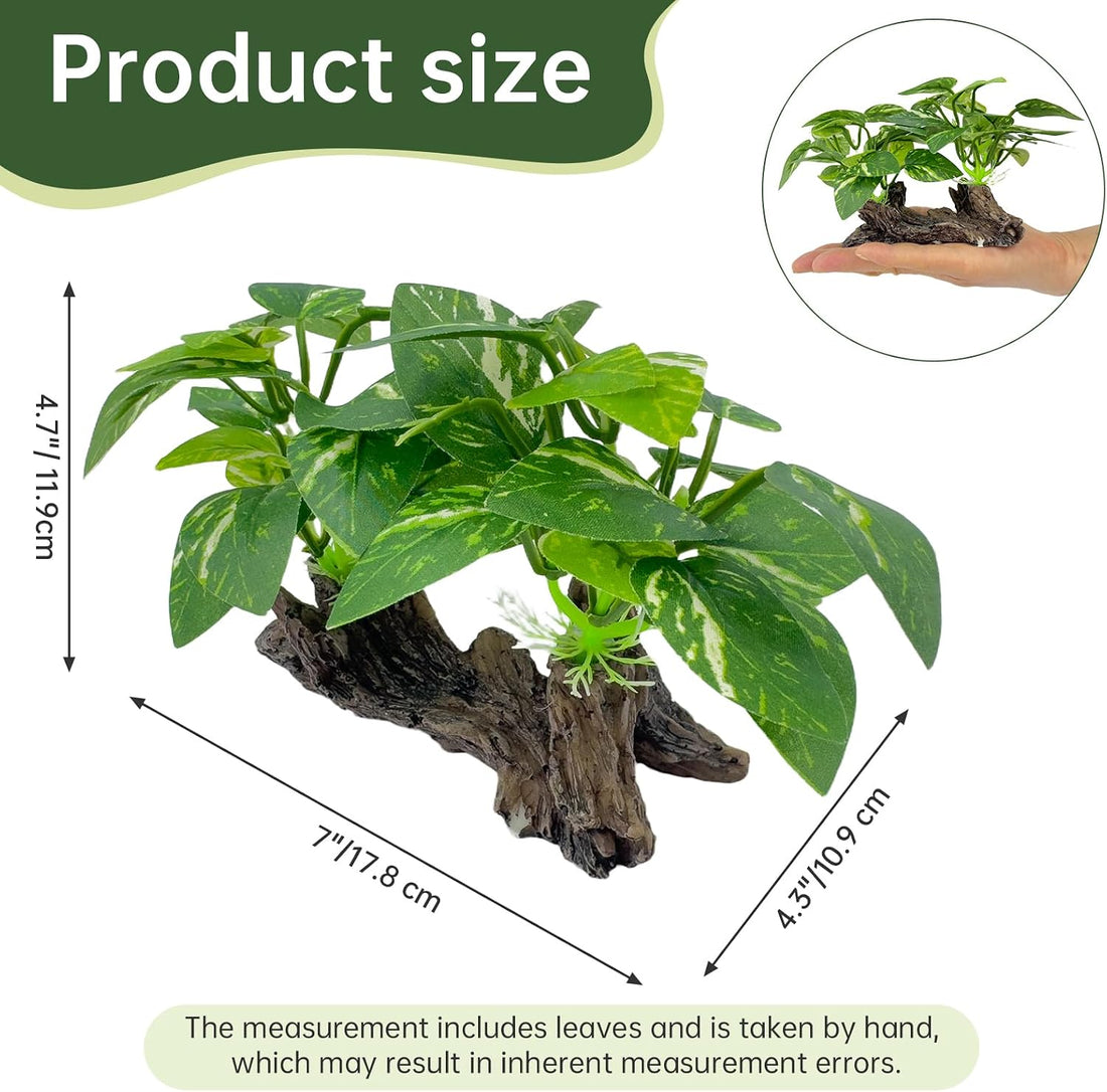 Fish Tank Decor, Aquarium Plants, Reptile Tank Accessories