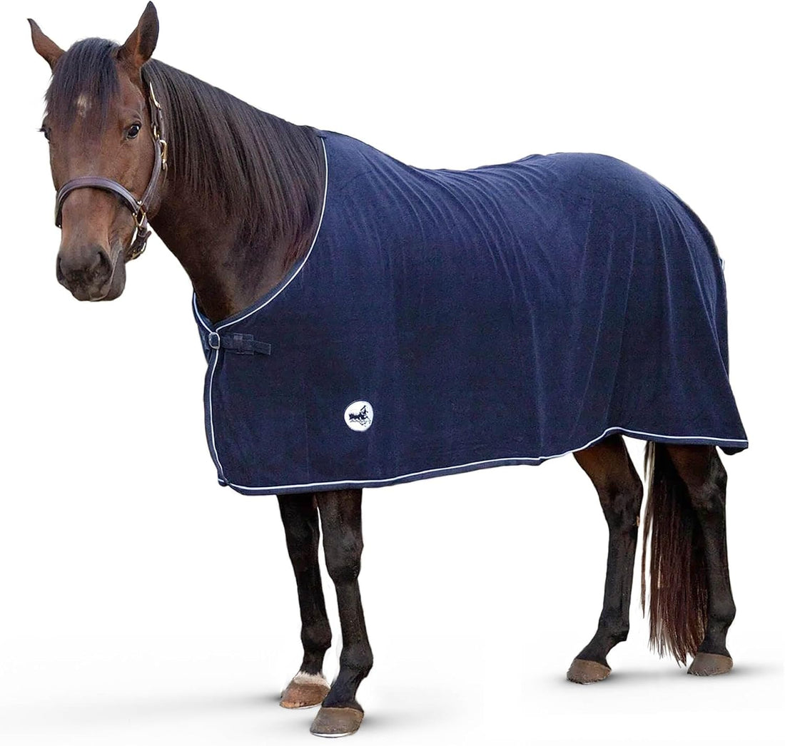 Jeffers Elite Fleece Cooler Blanket for Horses, 78"