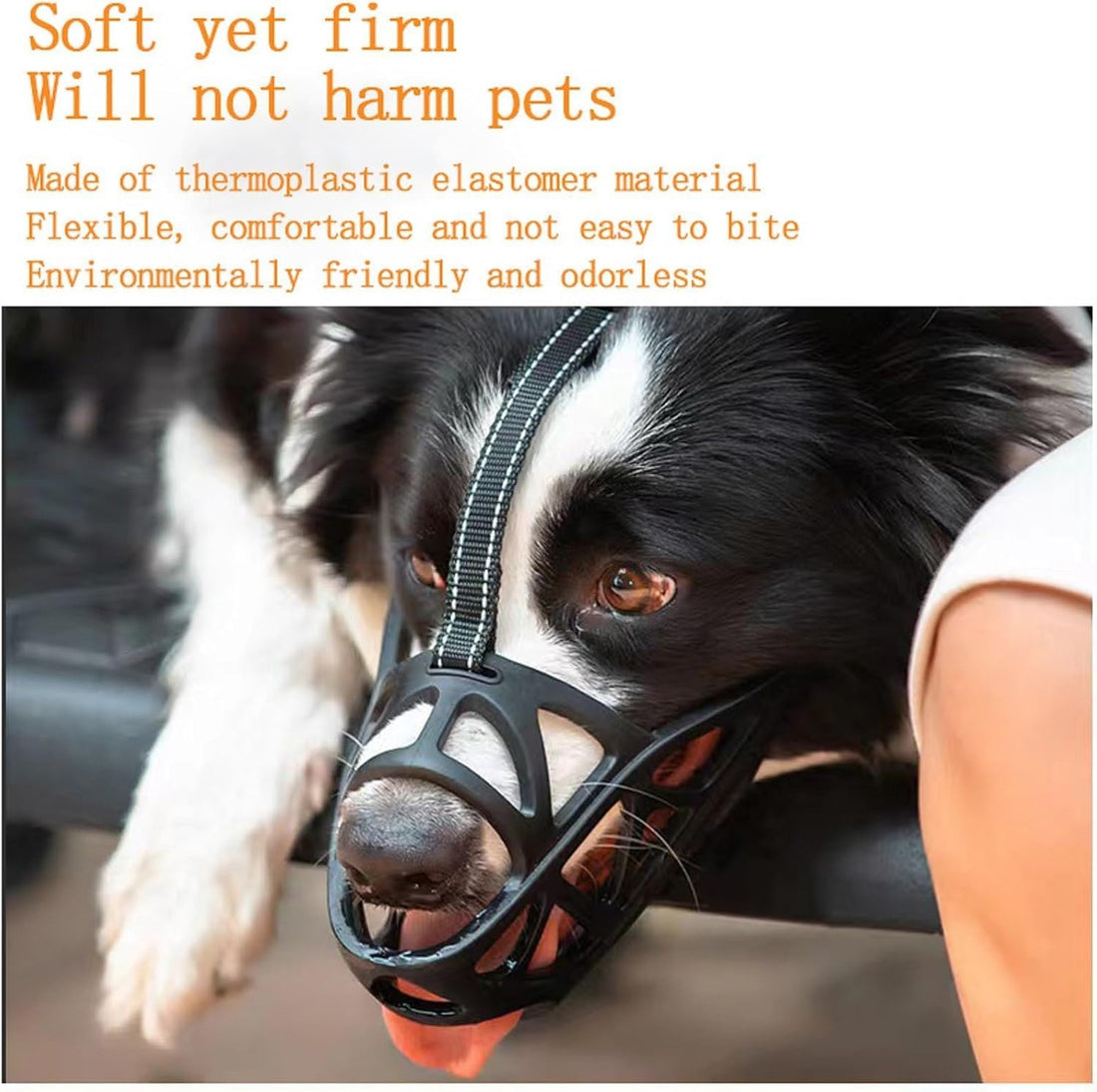 Dog Muzzle,Soft Dog Muzzle，for Small, Medium