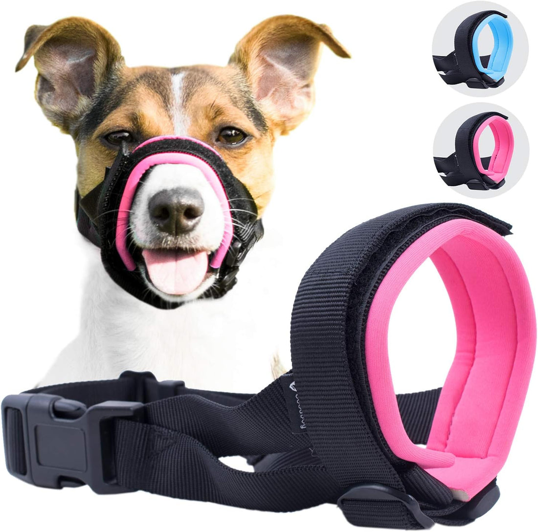 Gentle Muzzle Guard for Dogs