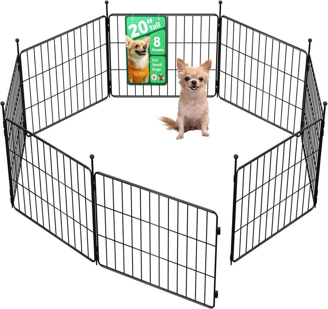 FXW MiniPaws Dog Playpen, Indoor, Yard & RV Camping, 20" H