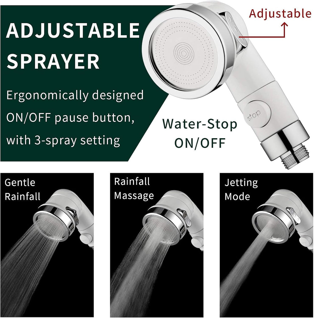 ZCONIEY Sink Faucet Sprayer Attachment