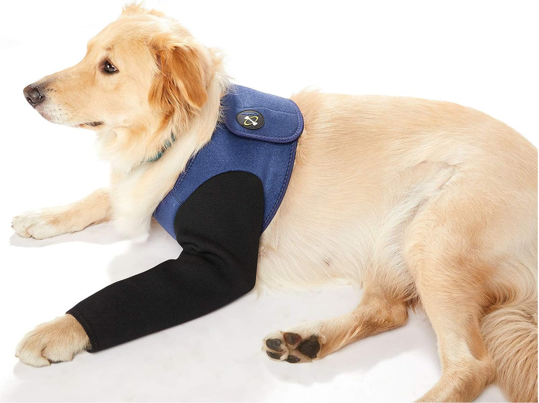 Coodeo Dog Recovery Suit, Cone Collar Alternative