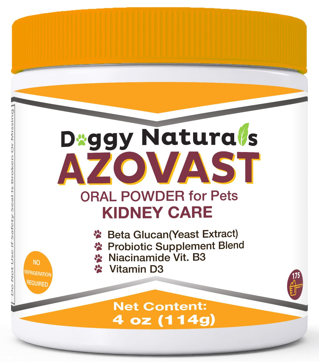 Azovast Powder Kidney Restores & Kidney Powder for Dogs & Cats