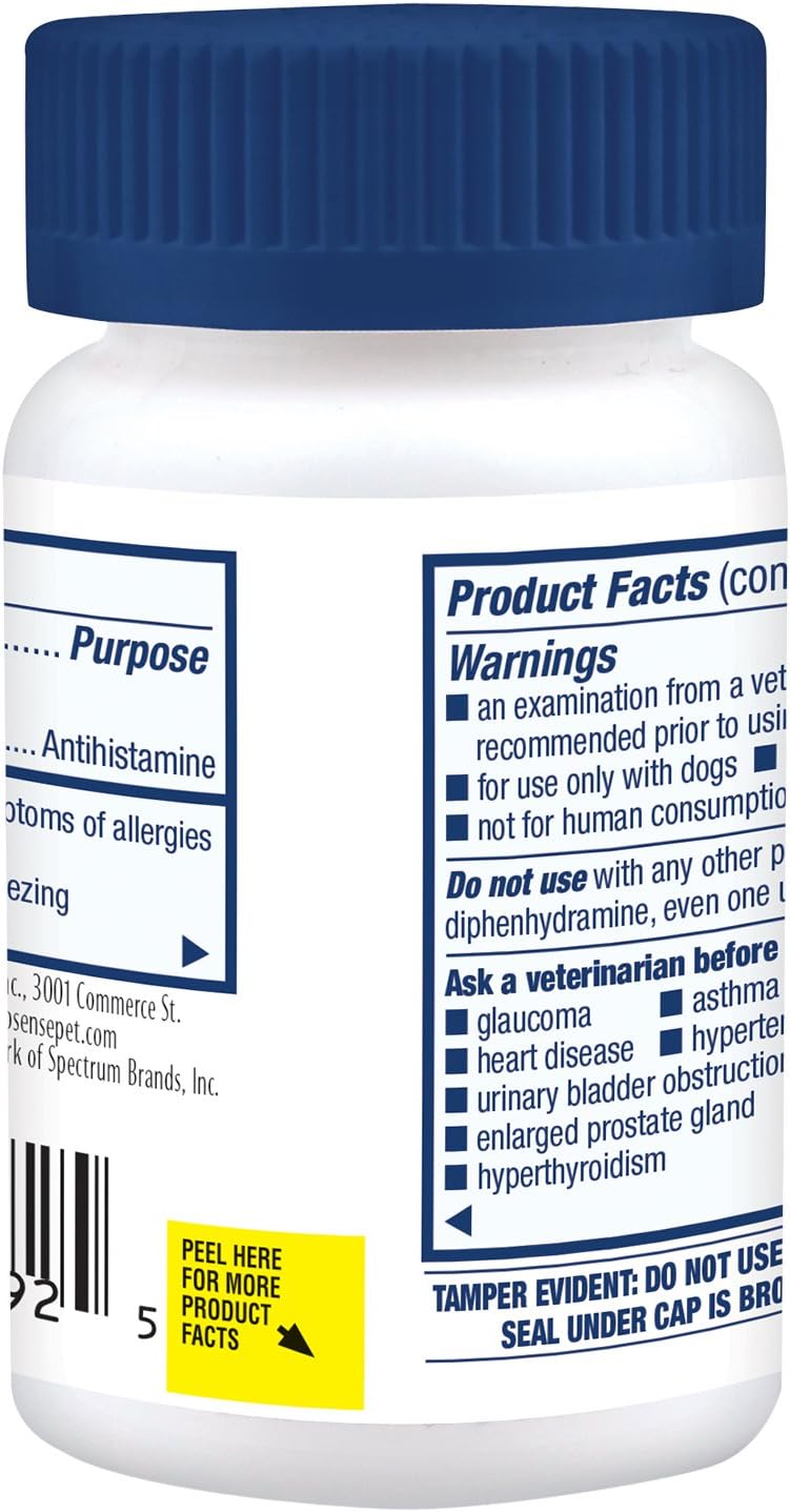 Pro-Sense Itch & Allergy Antihistamine for Dogs