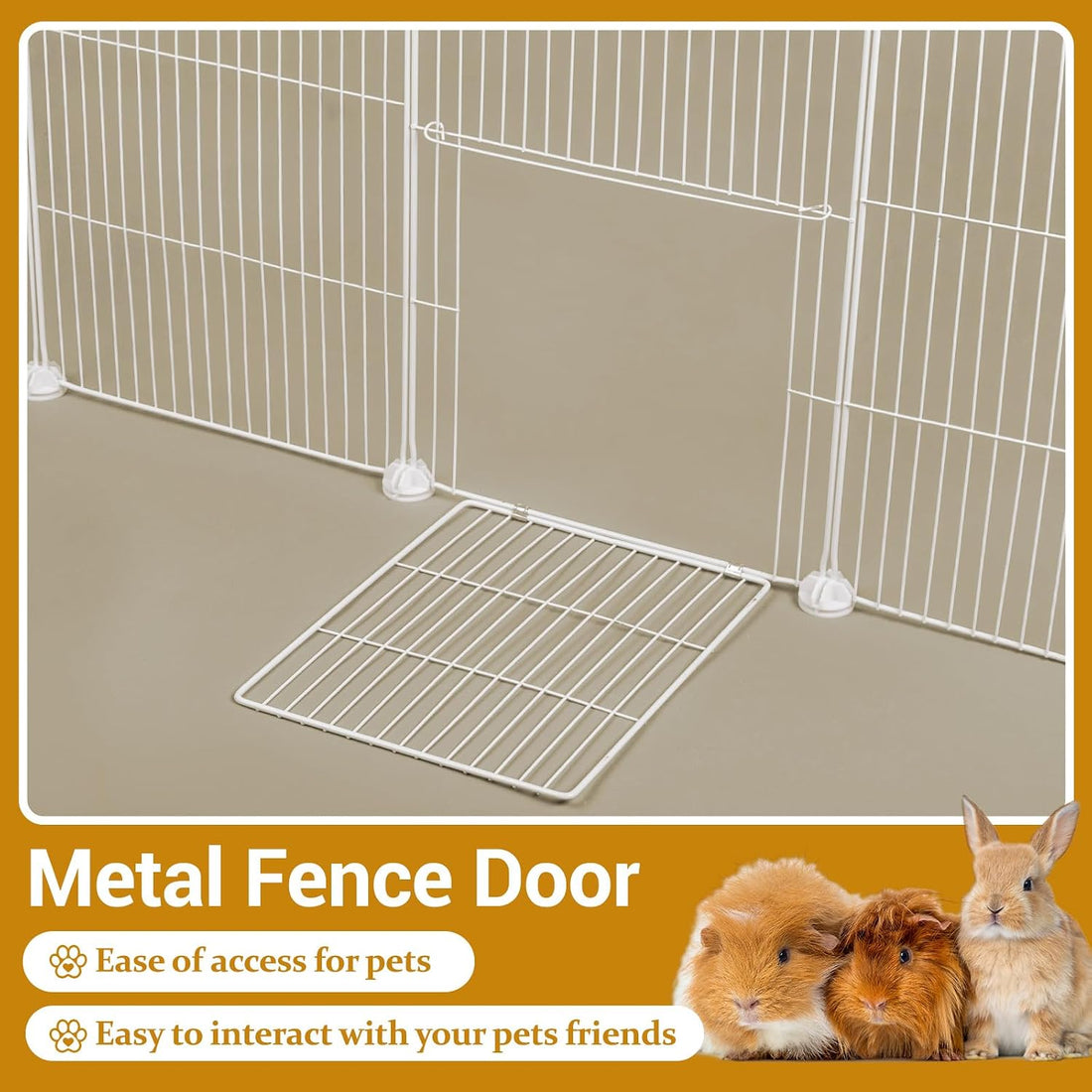 VISCOO 20 Panels Guinea Pig Cages