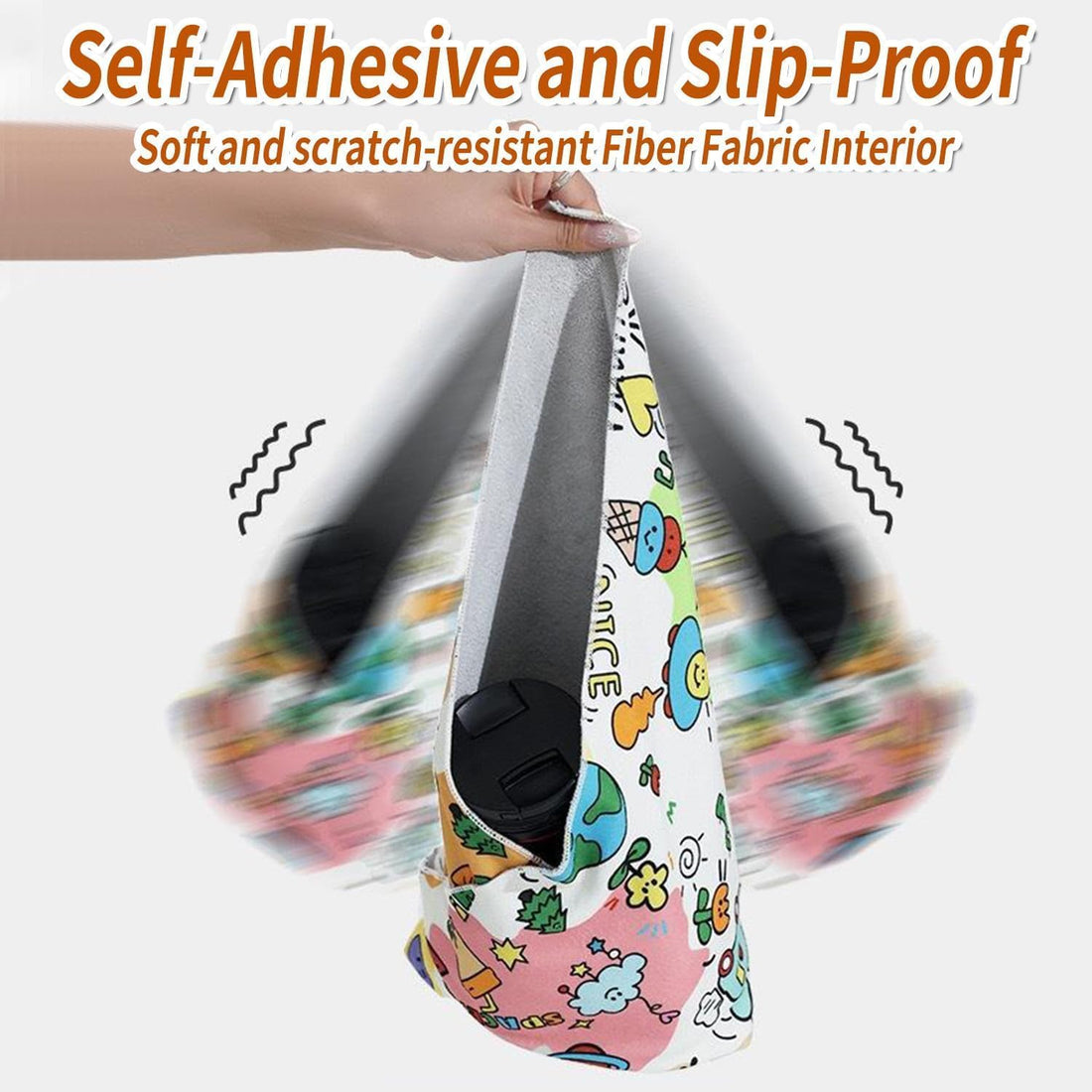Self Adhesive Cat Wrap Grooming Blanket