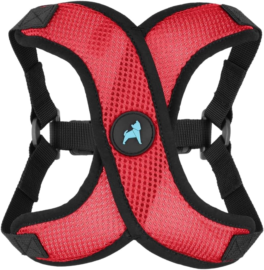 Gooby Comfort X Step-in Lite Harness, Choke-Free, Blue, Medium