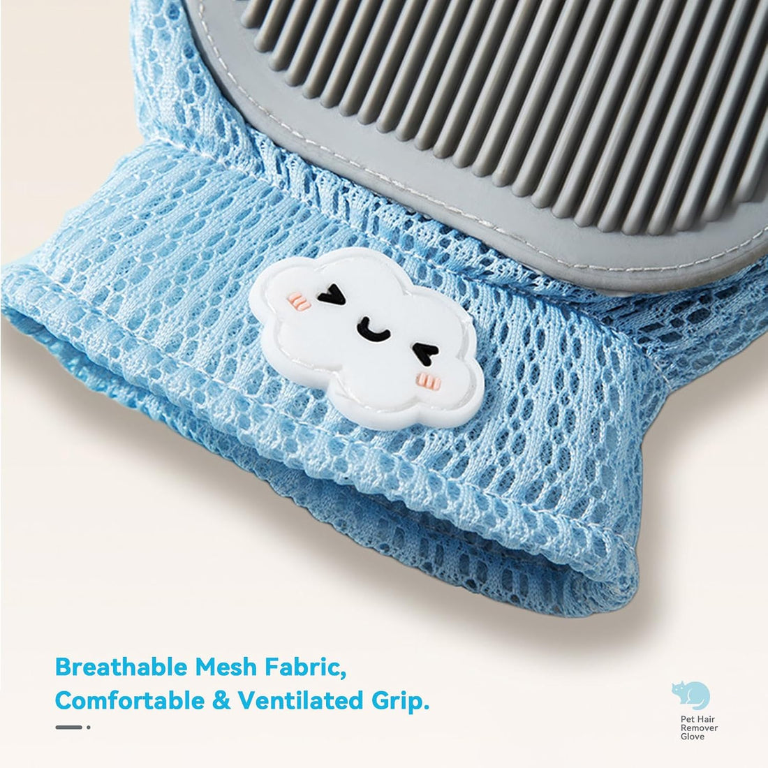 Guilinyuheng Pet Hair Remover Glove for Dogs & Cats