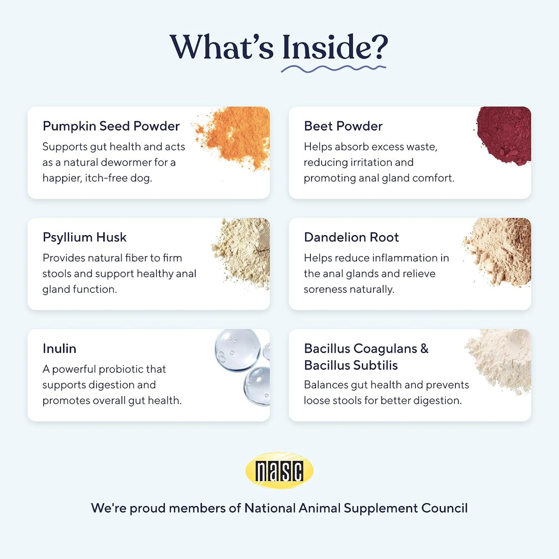 Pawfy Anal Gland Chews for Dogs - Fiber Support for Healthy Scooting