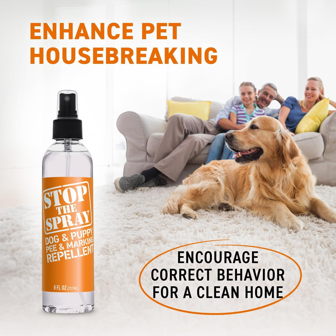 Stop the Spray Dog Marking Stopper – Pee Deterrent & Potty Training