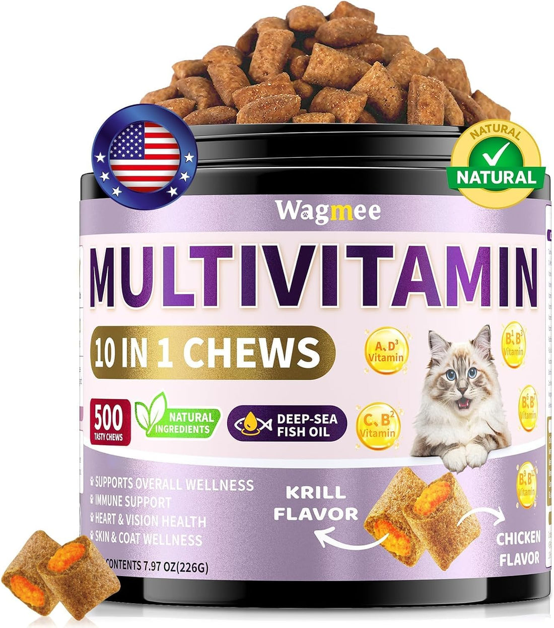 Taurine for Cats Vitamins Treats