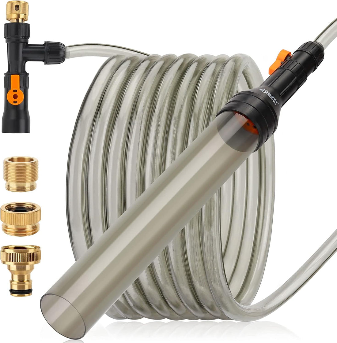 hygger Upgrade Aquarium Water Changer Kit
