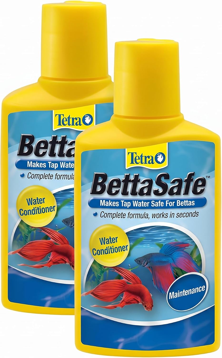 Tetra BettaSafe Water Conditioner for Betta Fish Tanks, 1.69 oz