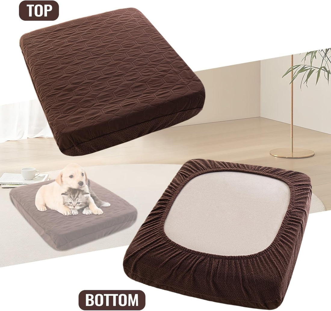 nanbowang Waterproof Dog Bed Covers Replacement Washable Pet Hair