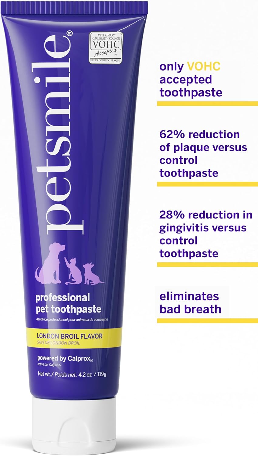 Petsmile Pet Teeth Brushing Kit, Toothpaste + Brush