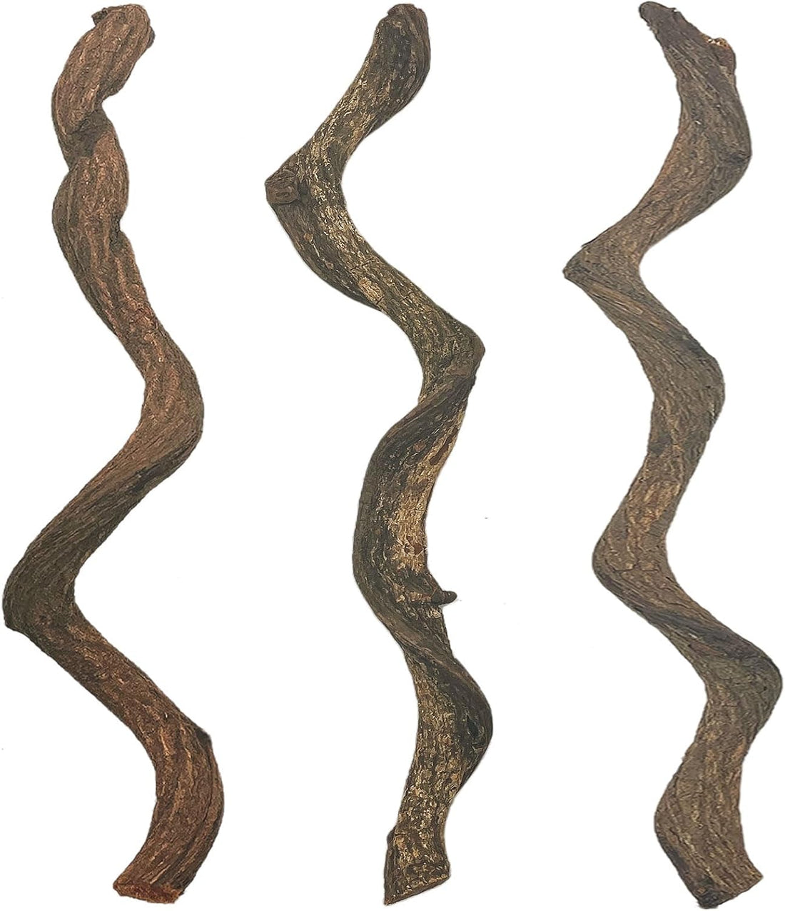 Reptile Decor 4PCS Natural Forest Branch Terrarium Habitat Wood