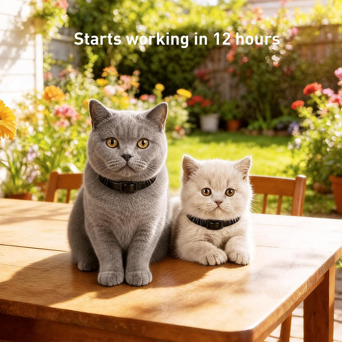 4 Pack Flea and Tick Collar for Cats
